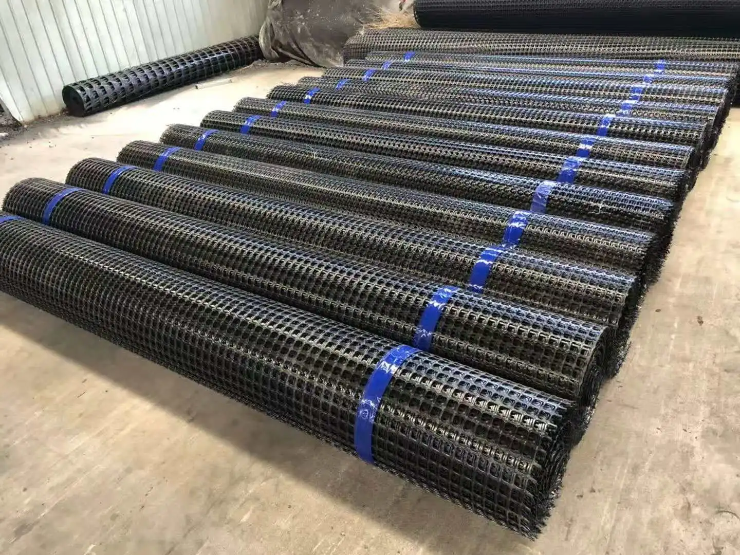 Long life plastic net  geogrid  Construction Materials