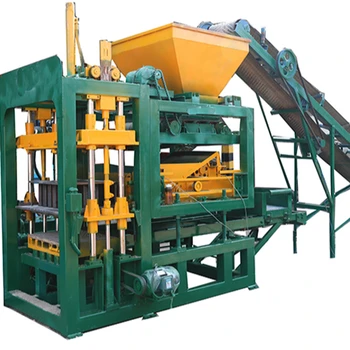 What Can We Do To Earn Money At Home Brick Making Machinery Concrete Cement Block Machine Price for sale