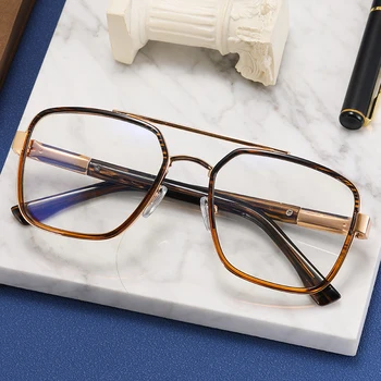 Multi Style Fashion Anti Blue Light Blocking Business Glasses TR90 Optical Frame Women Men Cat Eye Eyeglasses Frames