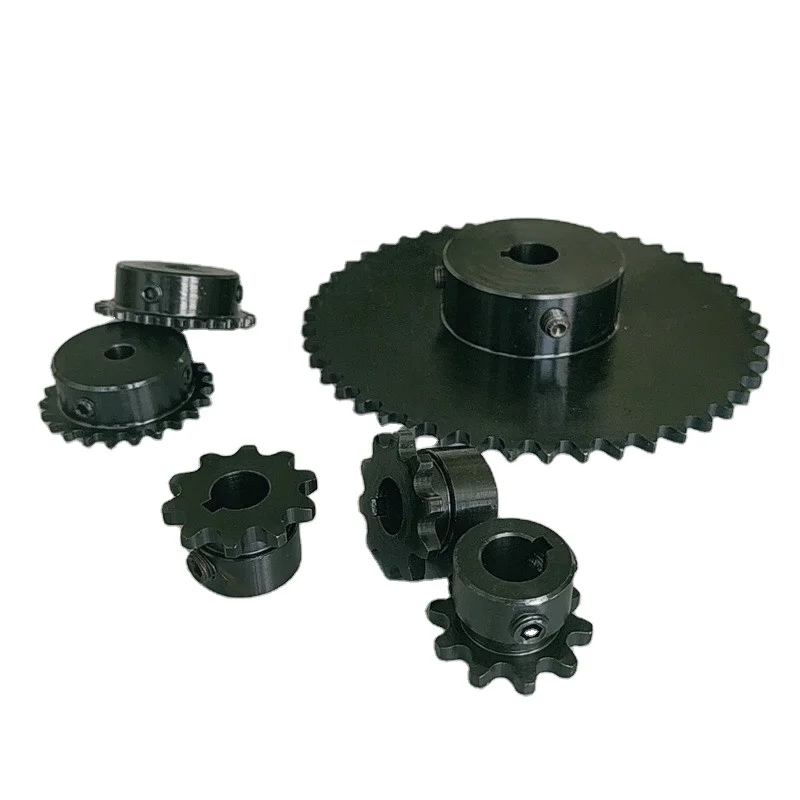 High Standard ISO Standard Sprocket with Hubs