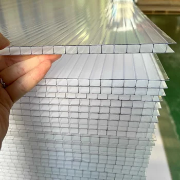 Custom 8mm 10mm clear Policarbonato Polycarbonate Sheet For Agricultural Greenhouse