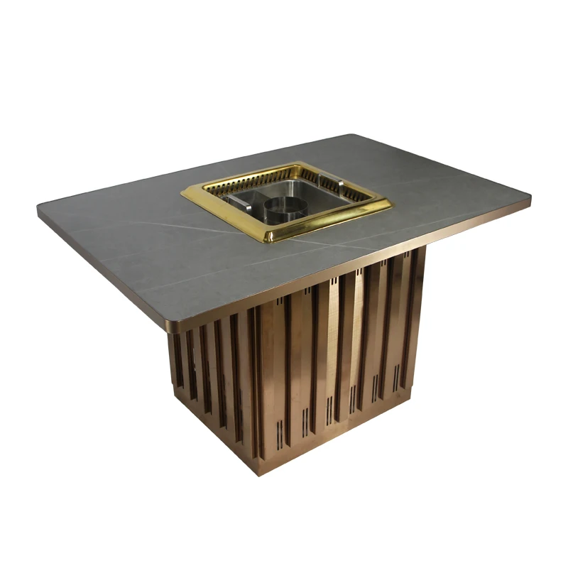 Высокое качество Коммерческая ресторанная горная плита для тушеного мяса с стол