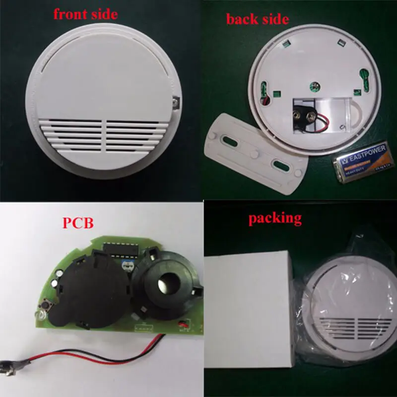 Kitchen Gas Safety Device LPG Leak Detector Sensor with Alarm System