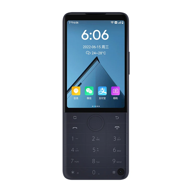 Qin F22 Pro 64GB com MTK Helio G85, Smartphone 4G com Tela Touch