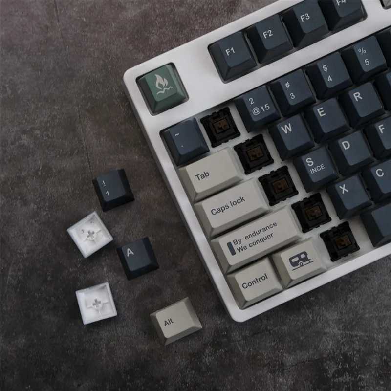 GMK Wild Keycap Set - Premium PBT Cherry Profile Gaming