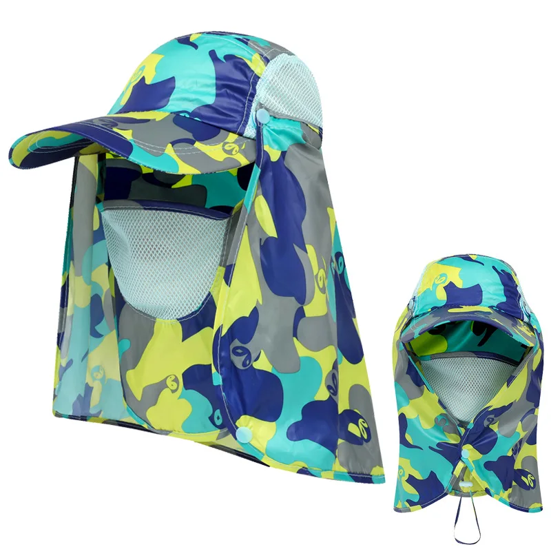 Outdoor Visor Uv Sun Protection Caps 