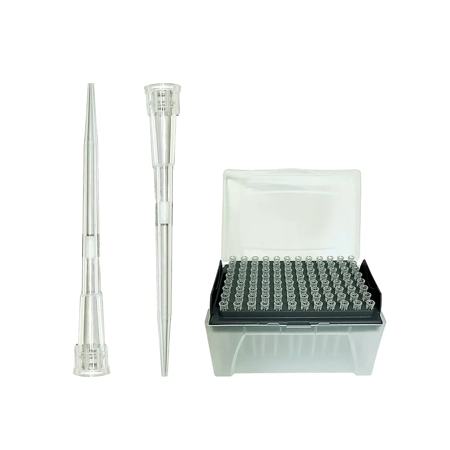 Filtered Pipette Tips 20ul - Sterile Rack Of 960 Tips For Lab Use