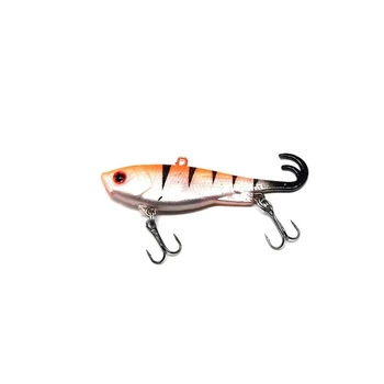 Hessen 6.8cm 14g 5 Colors PVC Soft Lead Lure for Freshwater Salmon Bream Zander Sea Bass & Catfish Fishing – Soft Lure – view 5