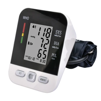 CE Approved Factory wholesale full automatic talking digital blood pressure monitoring devices arm blood pressure meter