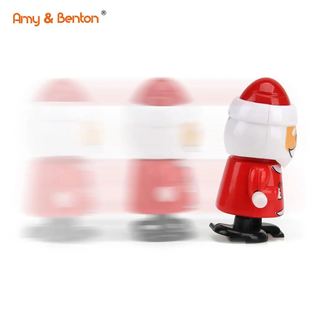 Amazon Рождественский олень Снеговик Санта заводные игрушки для детей Подарки