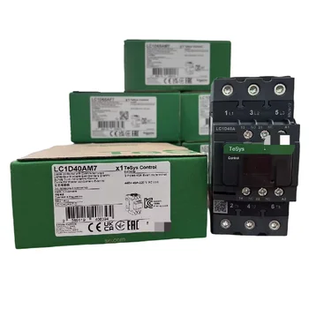 Original Magnetic Contactors LC1D40AM7 New Original Ready Stock Industrial Automation PAC Dedicated PLC