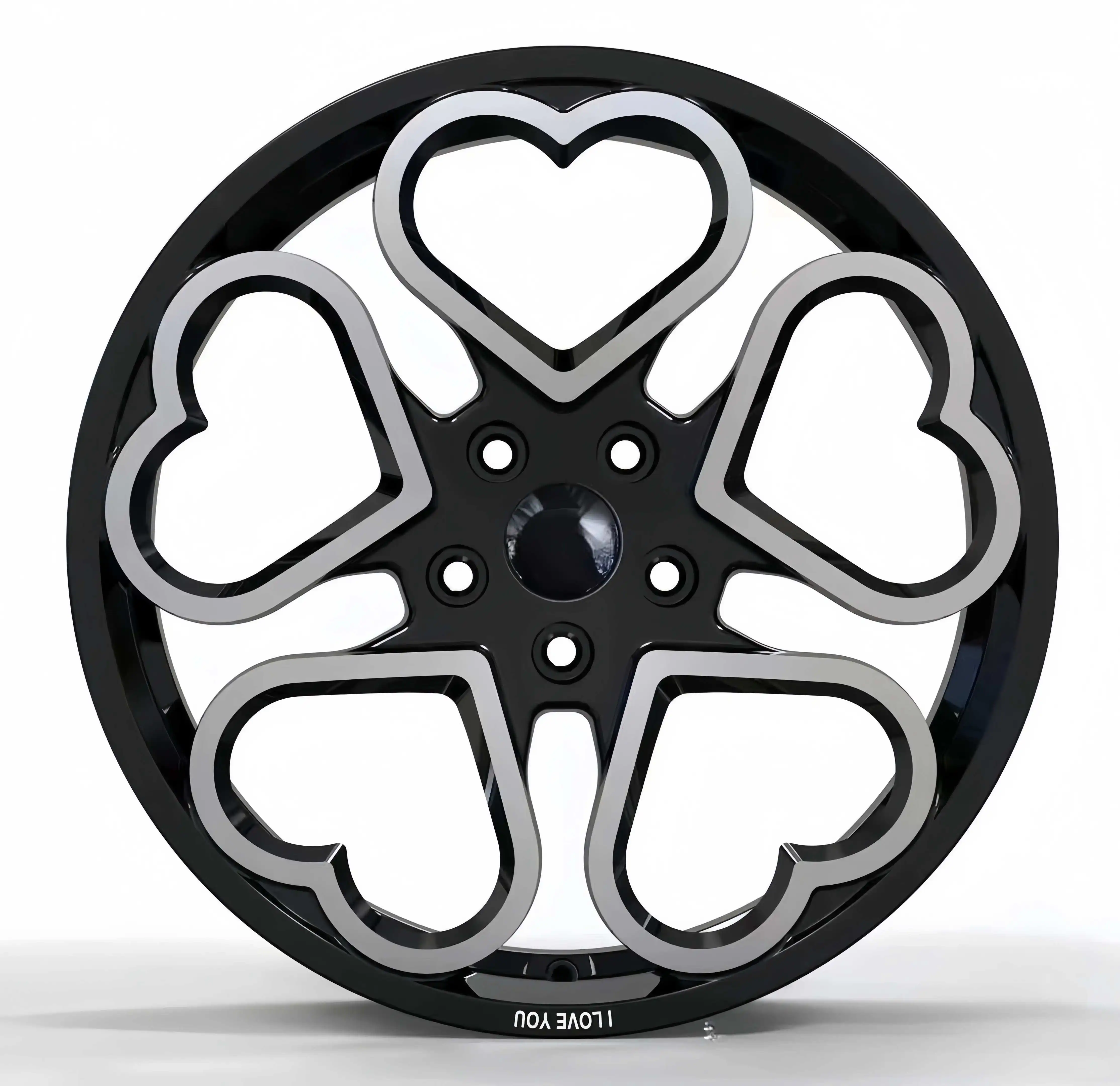 Hot Selling Custom Forged Alloy Rims 18-23 Inch Heart Shaped Passenger Car Wheels for Audi for Benz Smart MINI - Image 2