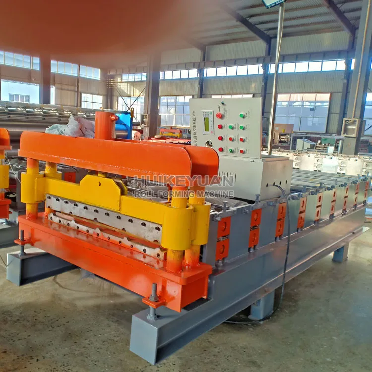Corrugated Iron Roof Sheet And Cladding Sheet Producing Machine - Buy ...