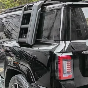 2026 Upgrade Foldable Side Ladder Aluminum Off-Road Climbing Ladder Accessory for BYD Leopard 8 Accessories