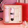 Zm insulated mug-red, ballpoint pen, A6 metal nameplate, ceramic