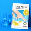 Masque pour les pieds au citron EFERO