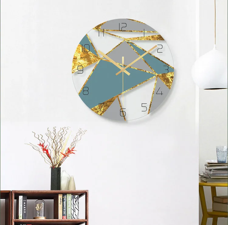 Hanging With Camera Big Wall Clock Home 