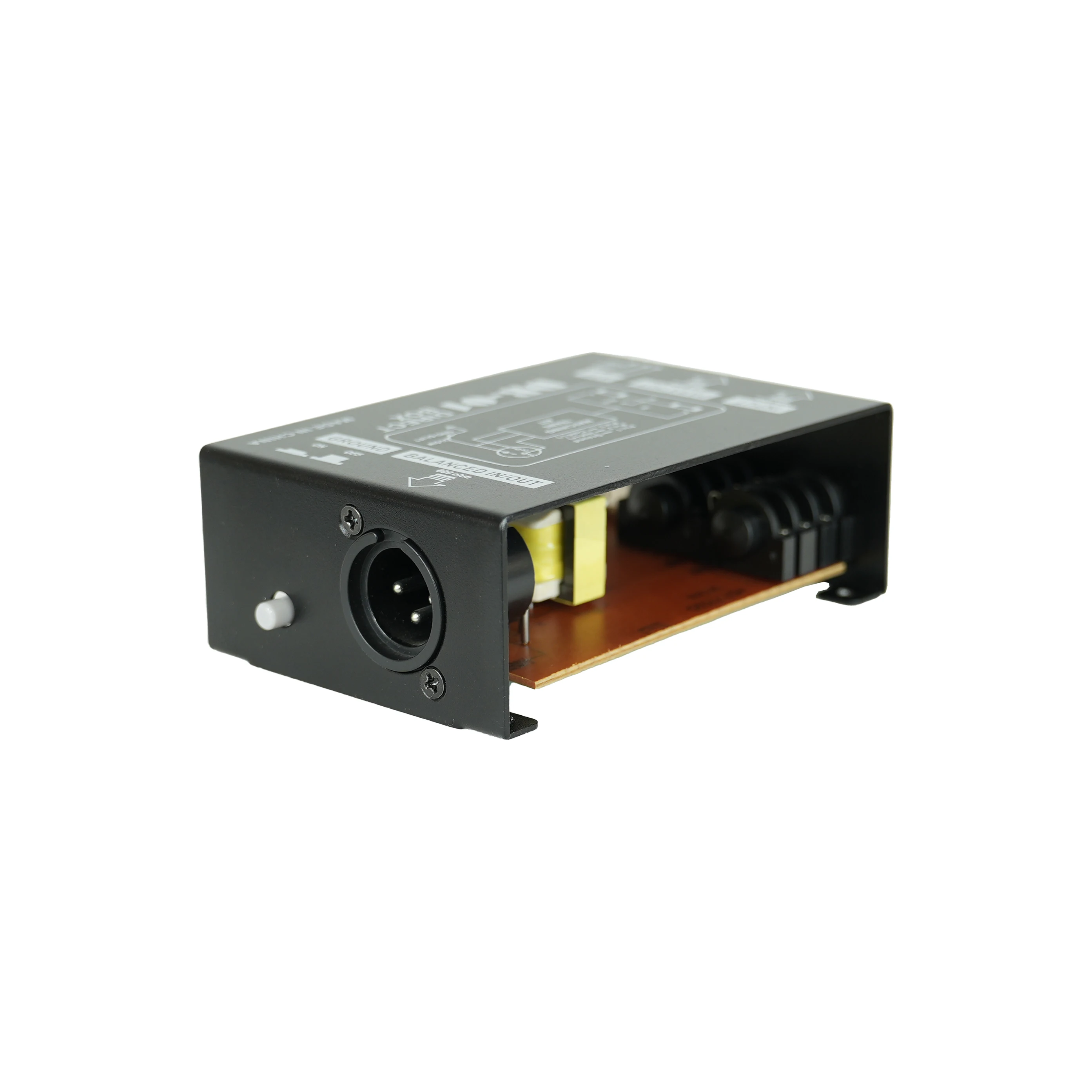 CN Stock]Accuracy Pro Audio DB-01 ダイレクトボックス DI