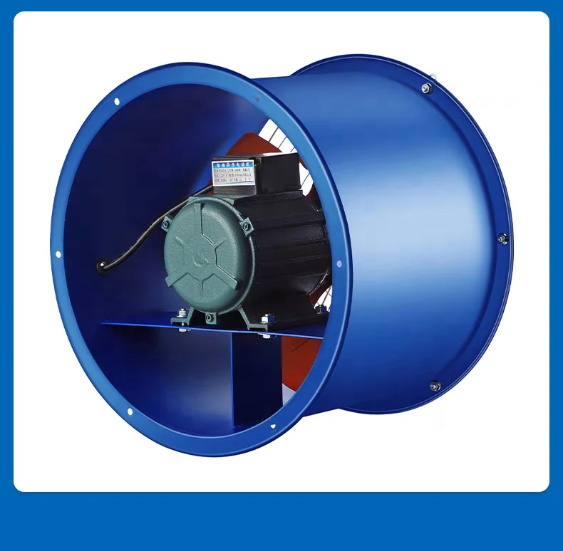 High Efficiency Axial Fan Price List 200mm 300mm 350mm 400mm Axial Fan Axial Flow Blower Fan