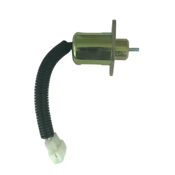 12V Fuel Shutoff Solenoid for Kubota Tractors - Durable & Reliable