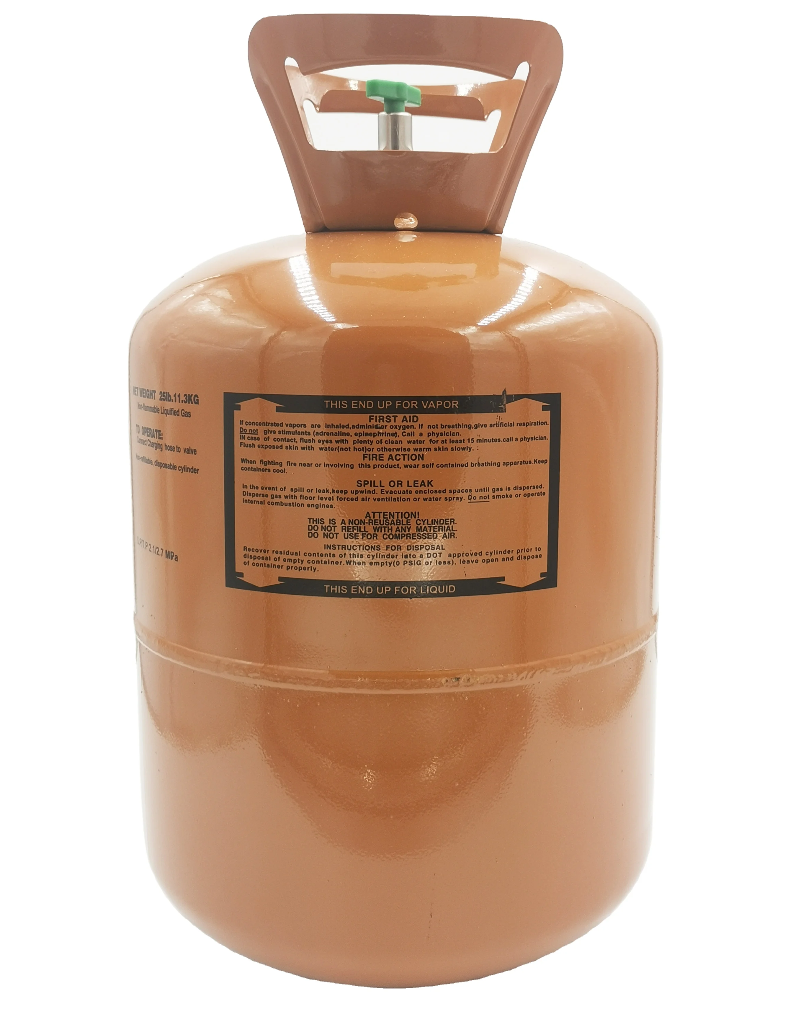 Gaz R134a R407c Gaz Réfrigérant Fabricants R407a Gaz Prix En 10kg