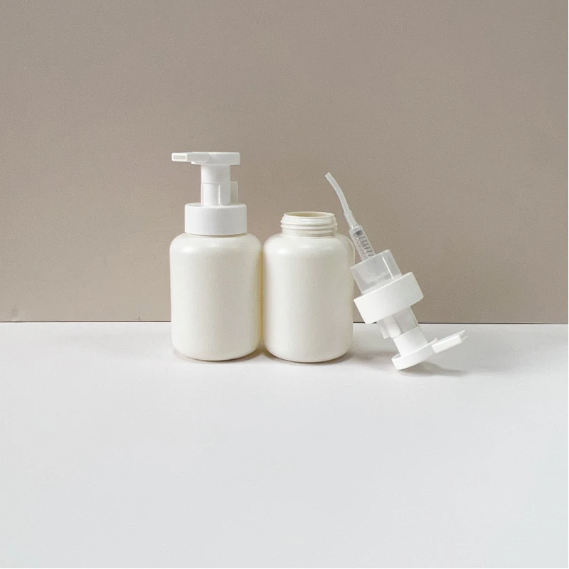 Empty Skin Care Wash Baby Bottle 250ml HDPE Cosmetic Plastic Foam Soap Dispenser Foam Pump Bottle
