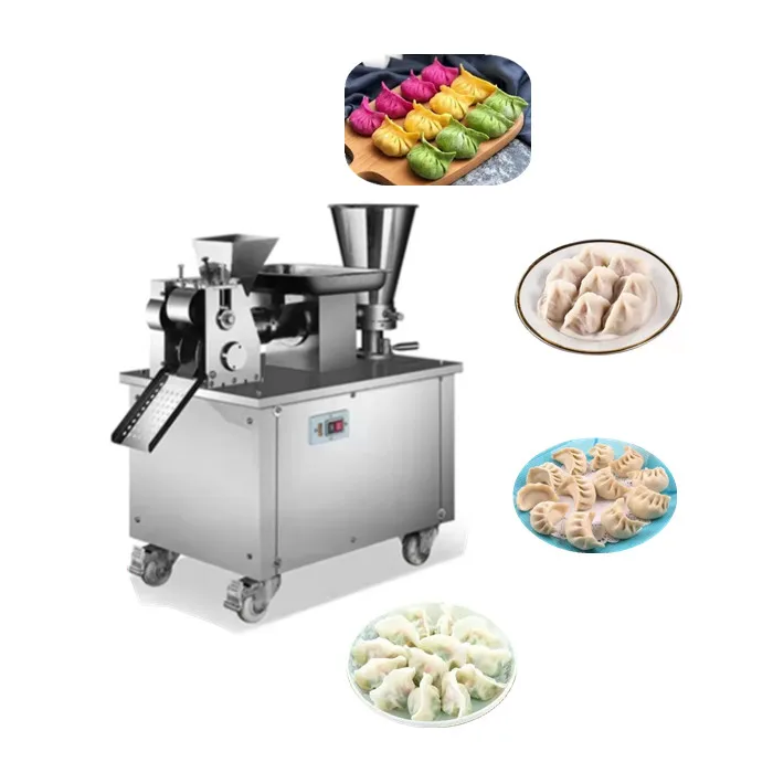 Oman Automatic Dumpling Maker Empanadas Making Machine Meat Pie Machine Forming Ravioli Make Samosa Folding Machine for Sale