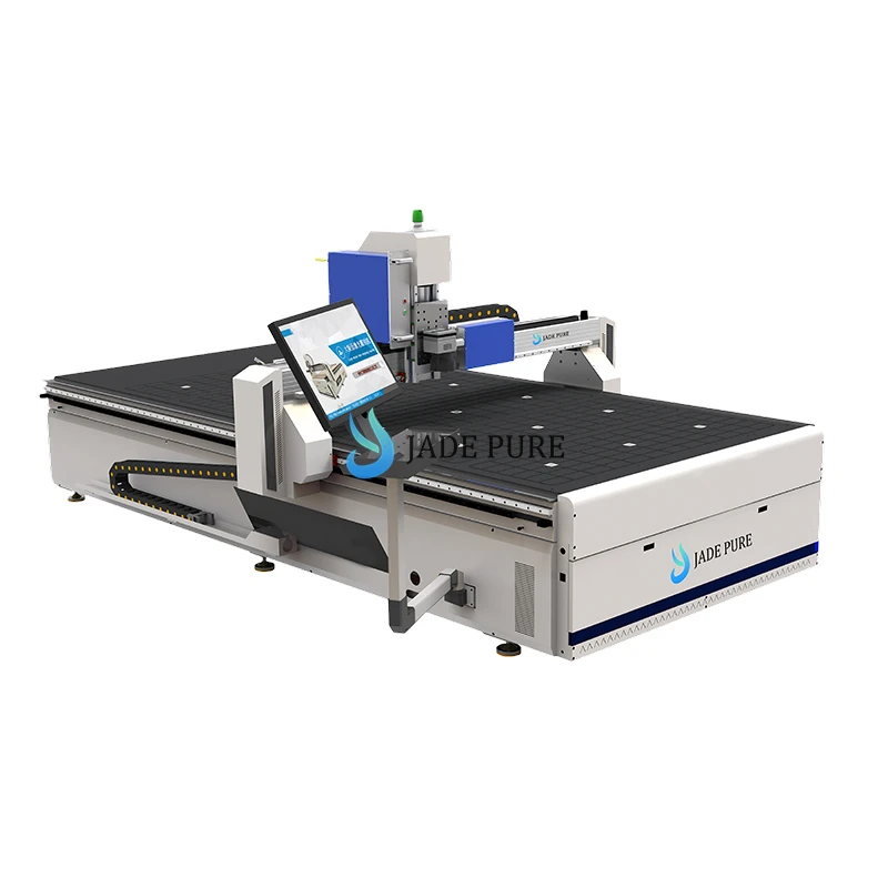 Automatic Laser Etching Machine for Glass Surface Frosting and Custom Designs