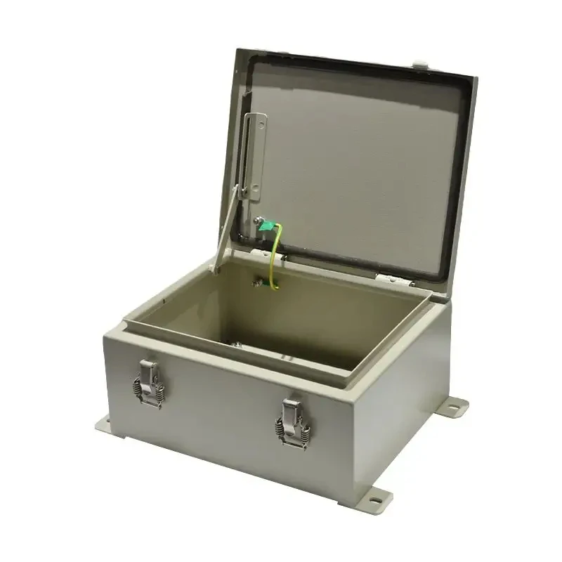 Indoor/Outdoor Use Automated External Defibrillator AED Cabinet Floor-Standing Sheet Metal Fabrication with Box for Outdoor Use
