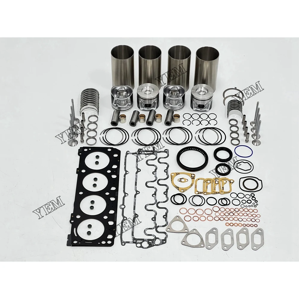 For Deutz Engine Part BF4M2011 Cylinder Liner Kit 4