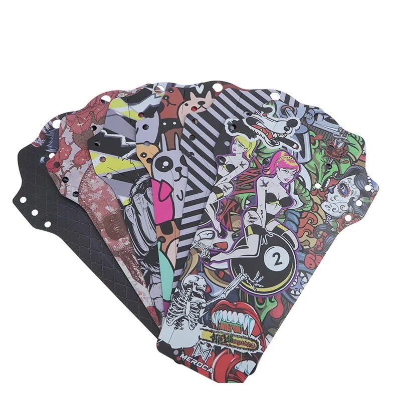 Быстросъемные велосипедные Брызговики, полипропиленовые пластиковые мини-горные велосипедные крылья, велосипедные Брызговики, Zefal брызговики