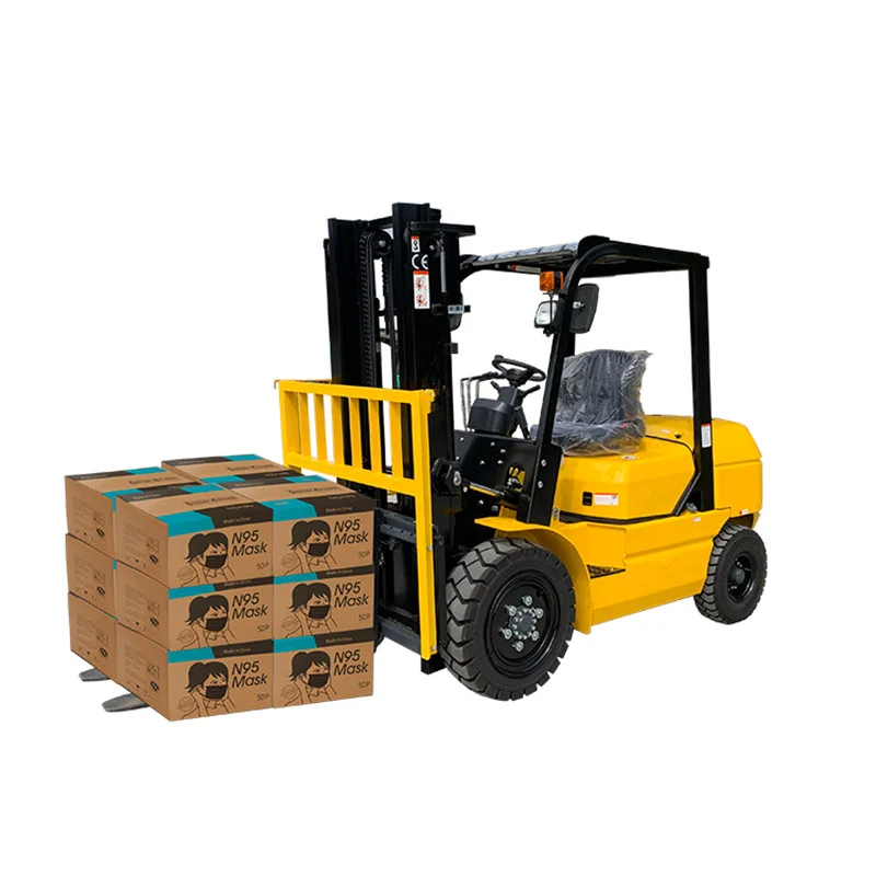 wholesale can adjustment lifting electric forklift truck for