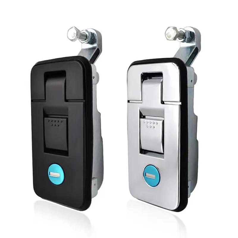 Truck Electrical Panel Trigger Latch Zinc Alloy Push Button Door Lock ...