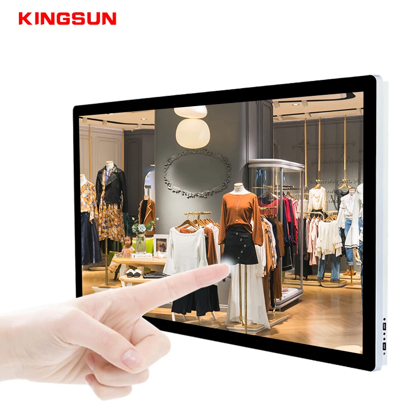 32 дюймов i3 процессор 10 баллов емкостный сенсорный компьютер все в одном