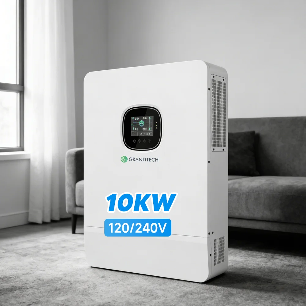 Ofertă specială: Inversor off-grid SRNE SPI-8K-UP și SPI-10K-UP, cu fază divizată, 110/120 V, 120 V, 240 V, 8 kW, 10 kW, hibrid solar, cu funcționalitate WiFi