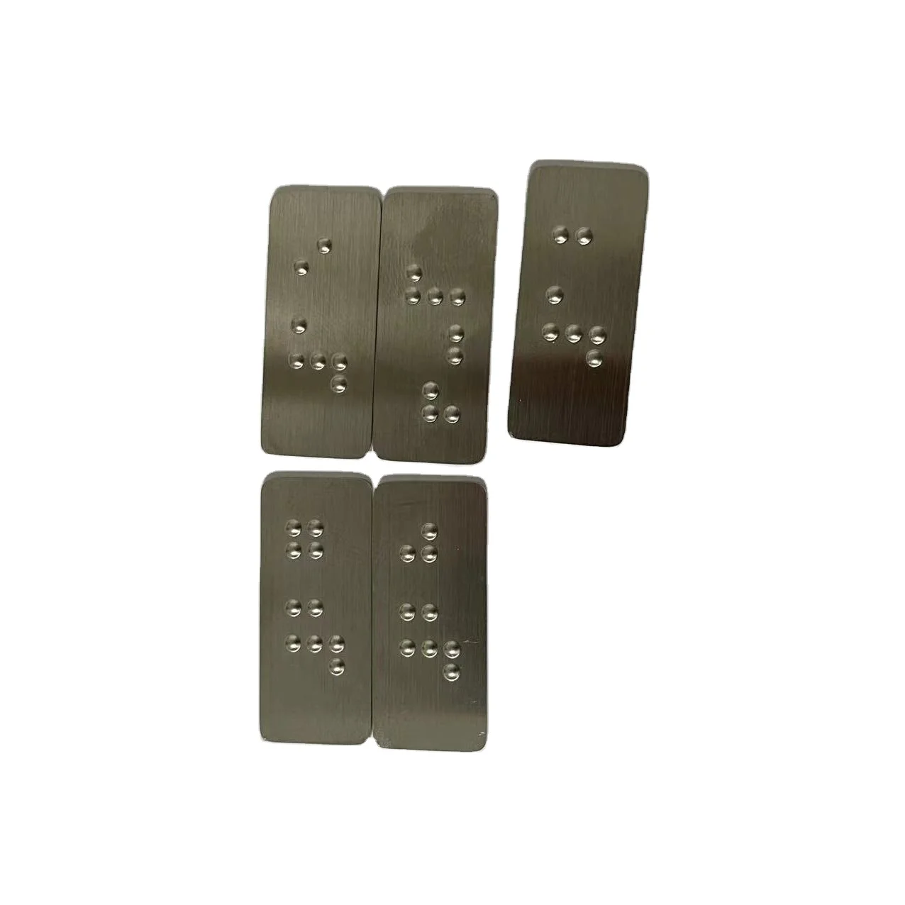Alibaba.com: Braille Elevator Button Sticker for Blind, Stainless Steel ...