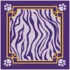 Hayon Tigre Violet
