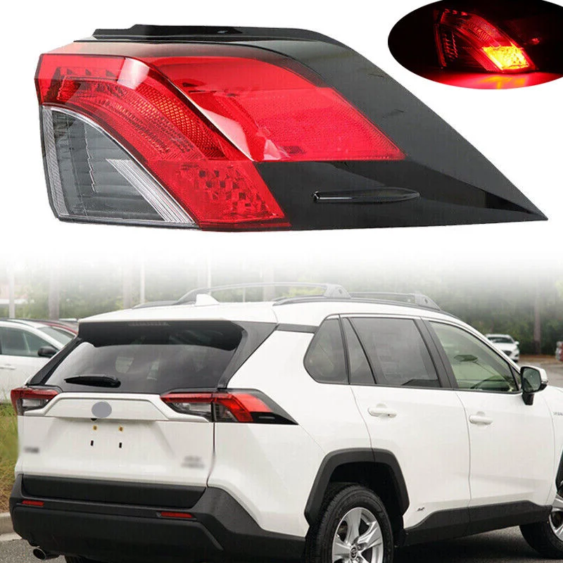 Rear Brake Signal Lamp Upgrade Replacement for 2019-2021 TOYOTA RAV4