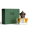 Clear glass bottle