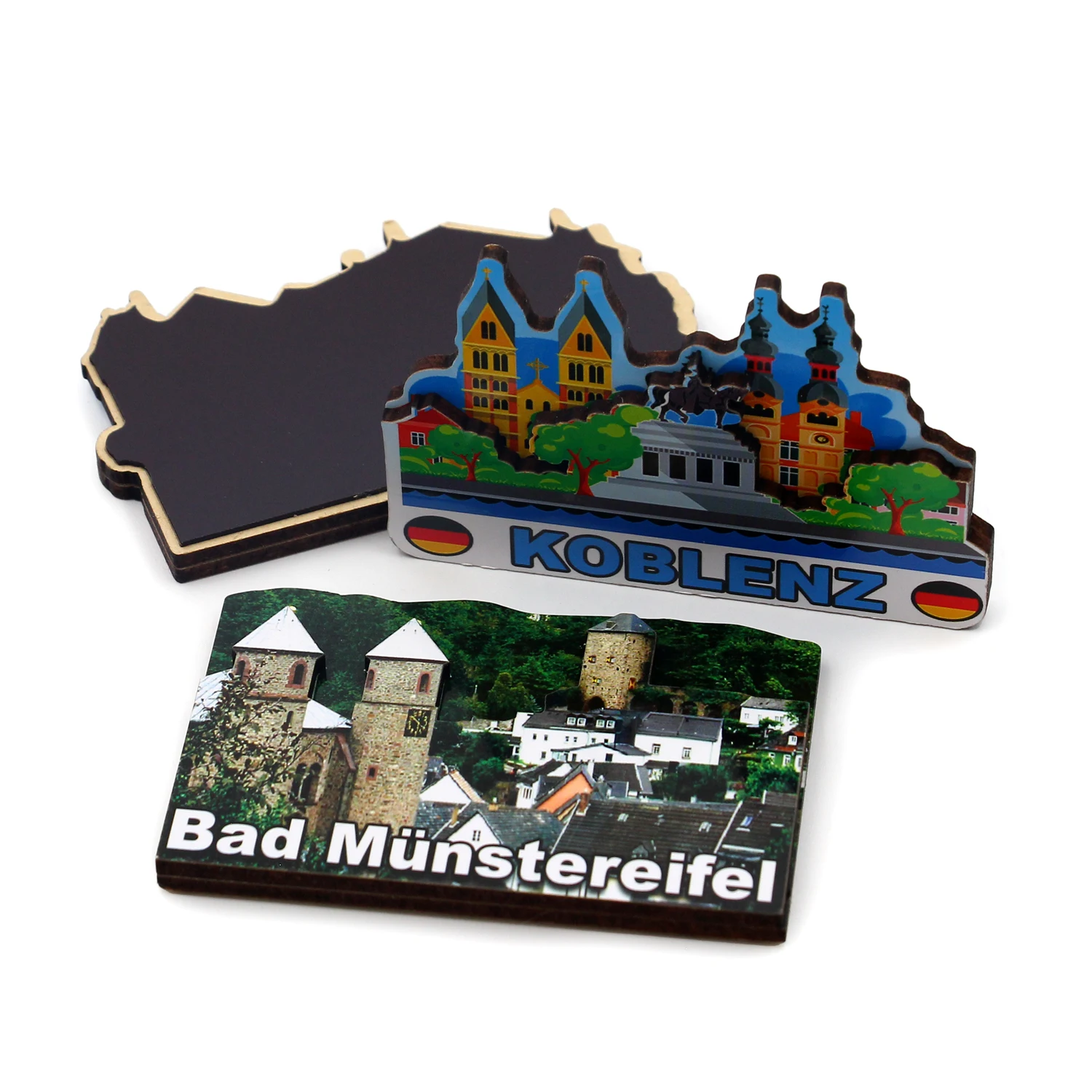 Europa Park Rust Germany Fridge Magnet – 3D Souvenir Magnet – Travel Decoration Collectible