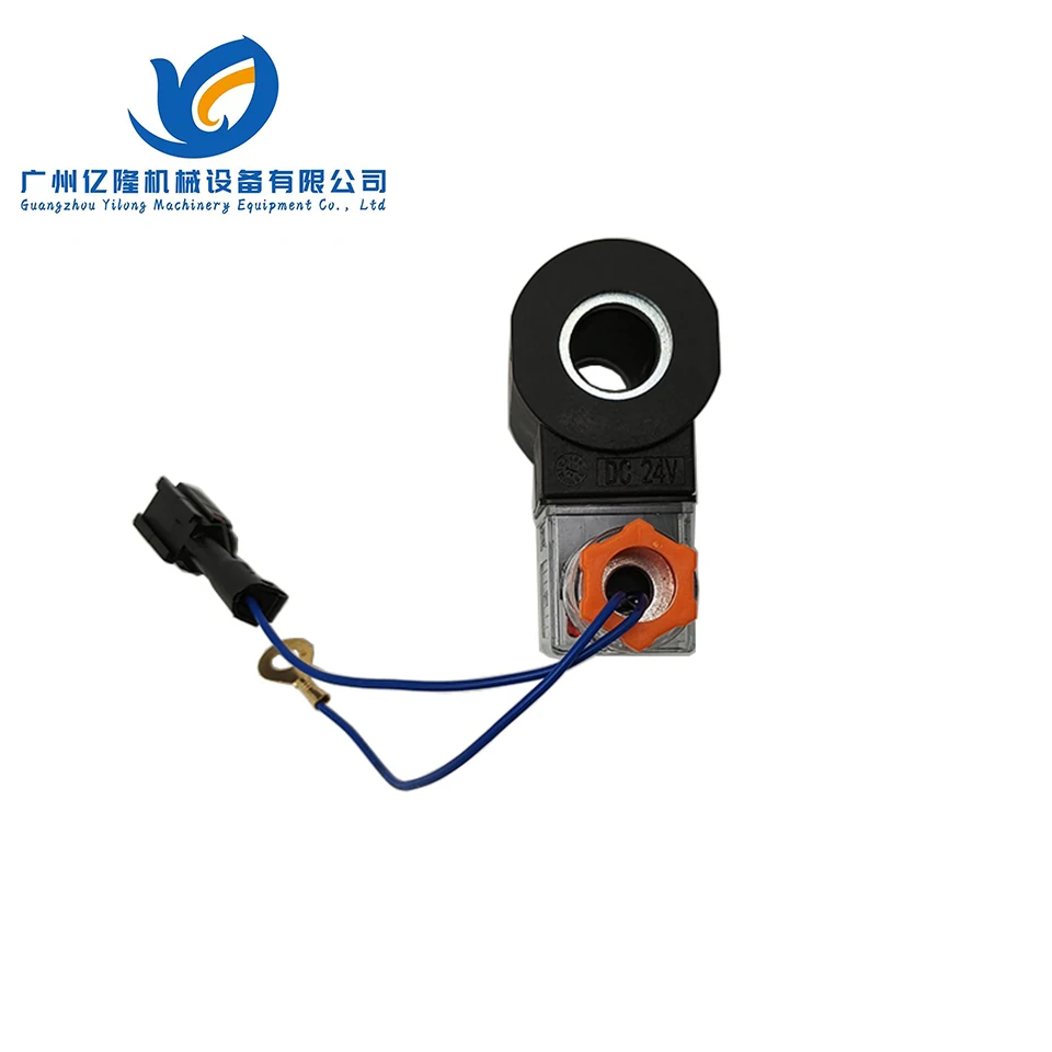 24V Quick Connector Electronic Solenoid Valve Coil Valve Coil Comatrol Inner Hole 16 Holes in Stock