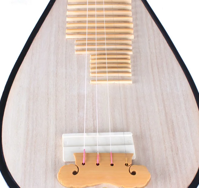 琵琶 敦煌琵琶594兒童597/572成人琵琶民族樂器初學專業檢定考試實木紅木軫