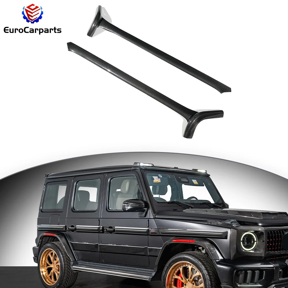 2025y~ G Class W465 G63 A-Pillar Addon Dry Carbon Fiber Auto Body