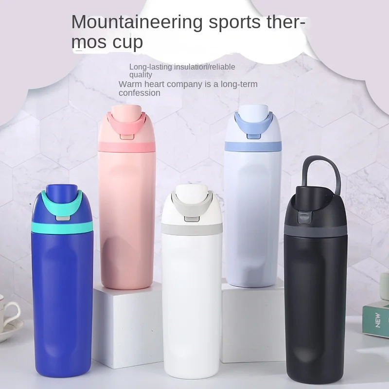 Isolierter Edelstahl Thermobecher Für Kalt- Und Warmgetränke_voghion.com