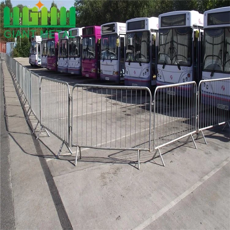 Crowd Control Fence Safety Barrier Child Stairs Metal Barriers  Crowd Control Barrier