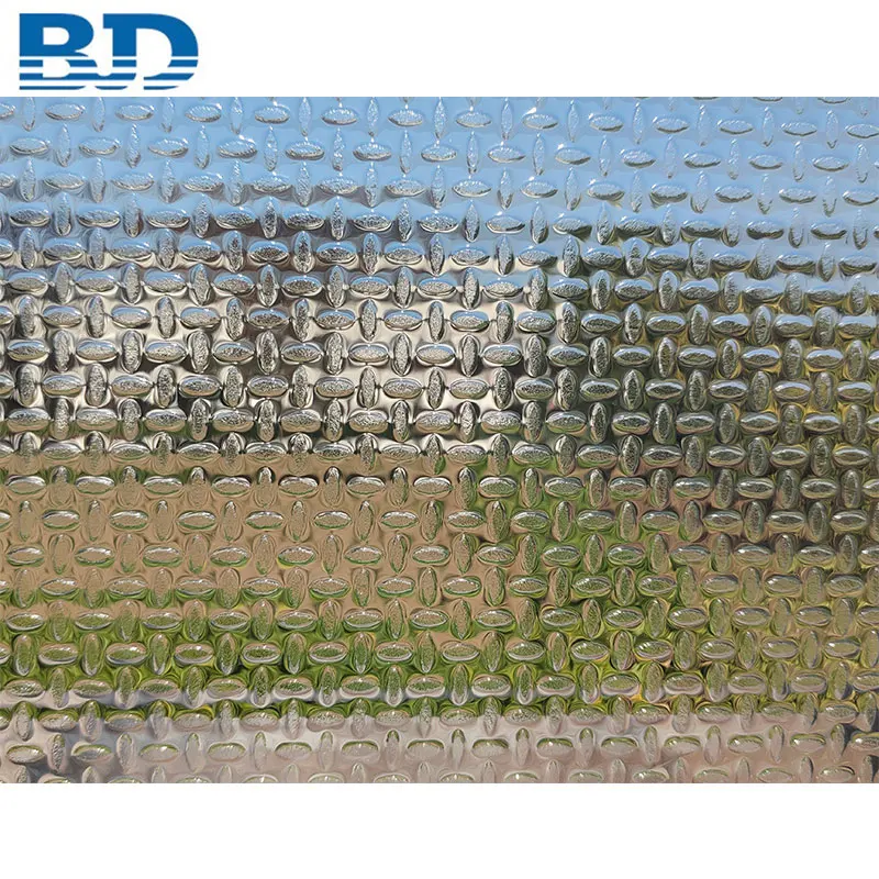 3D Texture Patterned Glass (Knit)