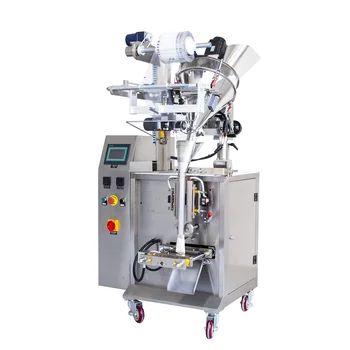 Full Automatic Vertical VFFS Four Side Sealed Sachet Protein Powder Seasoning Powder Packing Machine