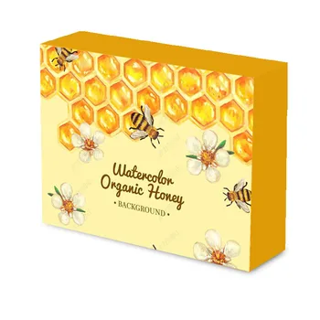 bulk honey health products natural bee honey 12 sachets box packaging