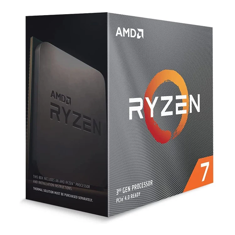 Processador amd ryzen 7 5700x, cpu com soquete am4, 3200 mhz, 8