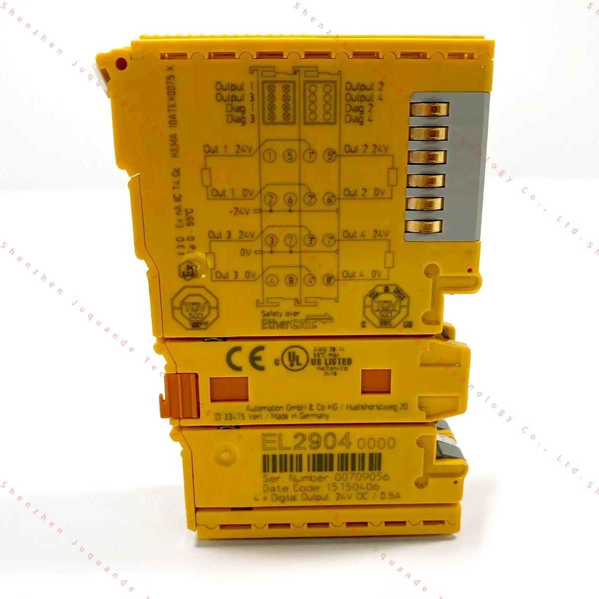 Vânzător de aur EL2904 PLC Controller Server Driver, nou, original, disponibil imediat